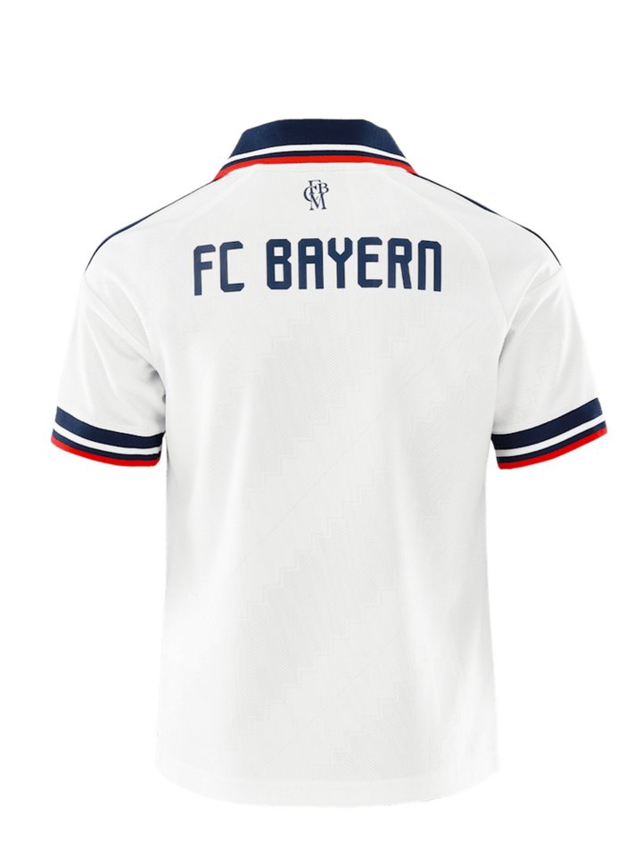 adidas Performance Fußballtrikot FC Bayern München, Trikot Away 26-27, Kinder, weiß Bild 2