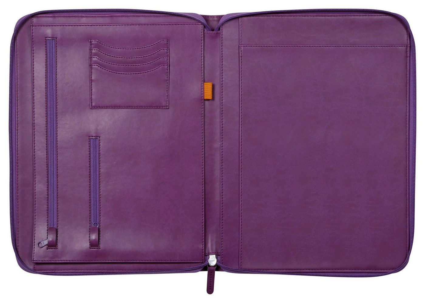 EXACOMPTA Aktentasche Konferenzmappe, großes Modell 25,5x34 cm, für Block A4 Violett 168121C, Rhodia, Blöcke, Hefte und Notizbücher Bild 2