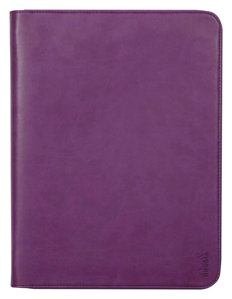 EXACOMPTA Aktentasche Konferenzmappe, großes Modell 25,5x34 cm, für Block A4 Violett 168121C, Rhodia, Blöcke, Hefte und Notizbücher Bild 5