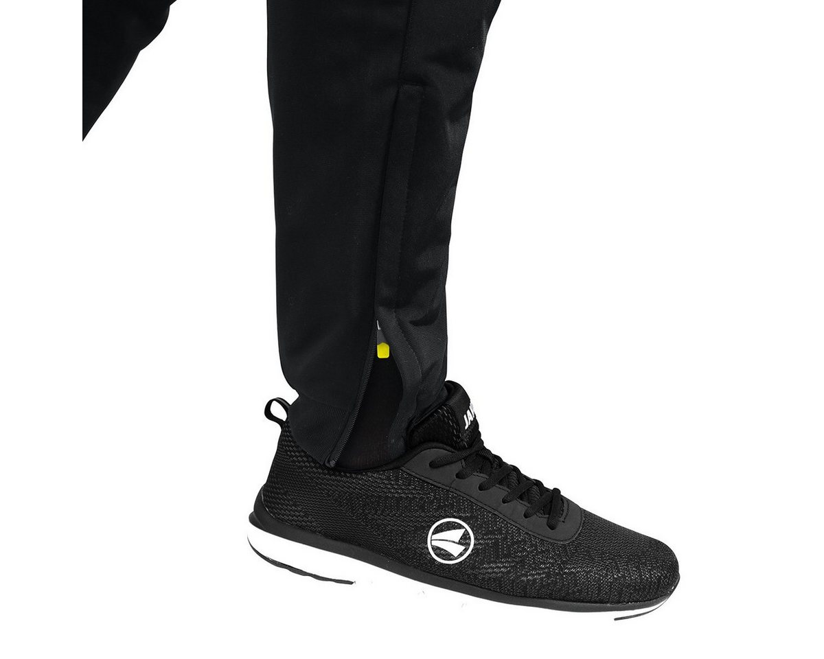 Jako Trainingshose Polyesterhose Competition 2.0 lang schwarz/gelb Herren