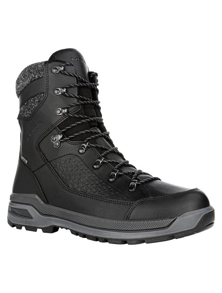 Lowa Renegade Evo Ice GTX (Winter, Glattleder, wasserdicht) schwarz Herren Wanderschuh Bild 3