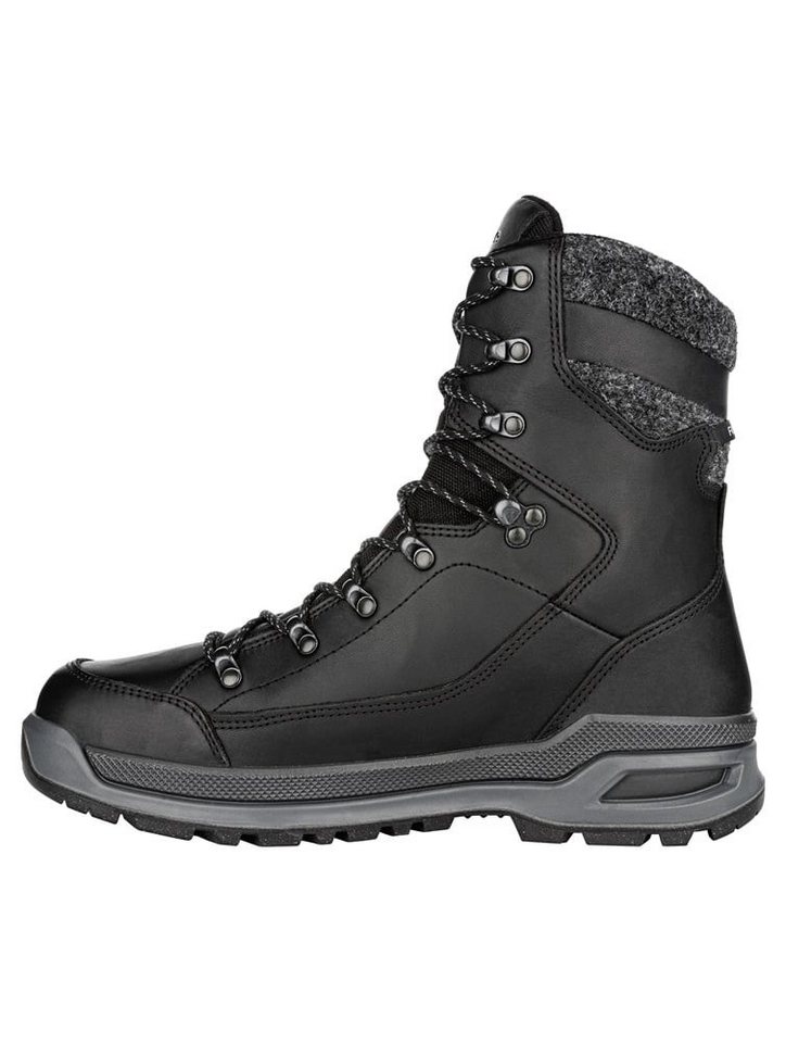 Lowa Renegade Evo Ice GTX (Winter, Glattleder, wasserdicht) schwarz Herren Wanderschuh Bild 4