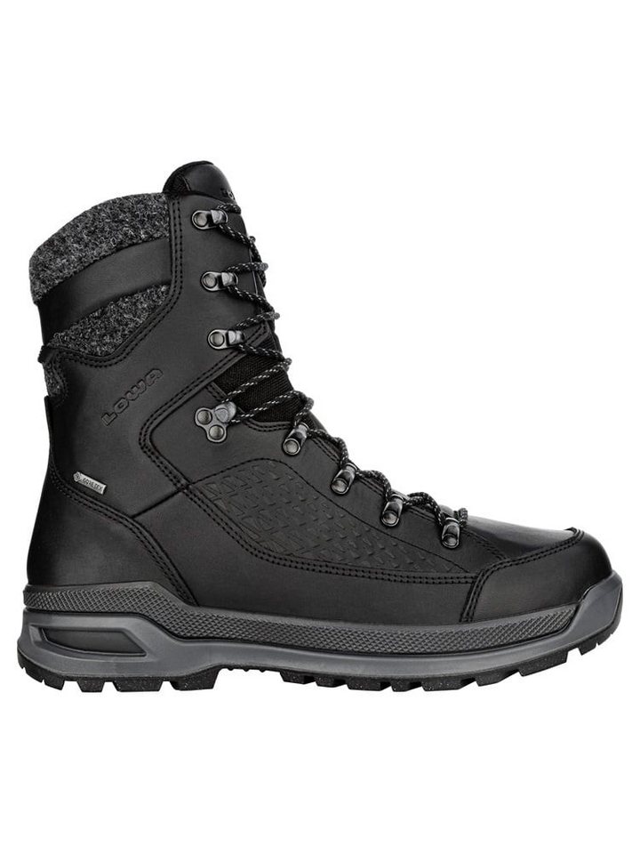Lowa Renegade Evo Ice GTX (Winter, Glattleder, wasserdicht) schwarz Herren Wanderschuh Bild 5