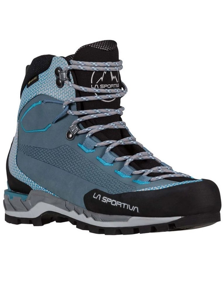 La Sportiva Trango Tech Leather GTX (Nubukeder, wasserdicht) slateblau Damen Wanderschuh Bild 2