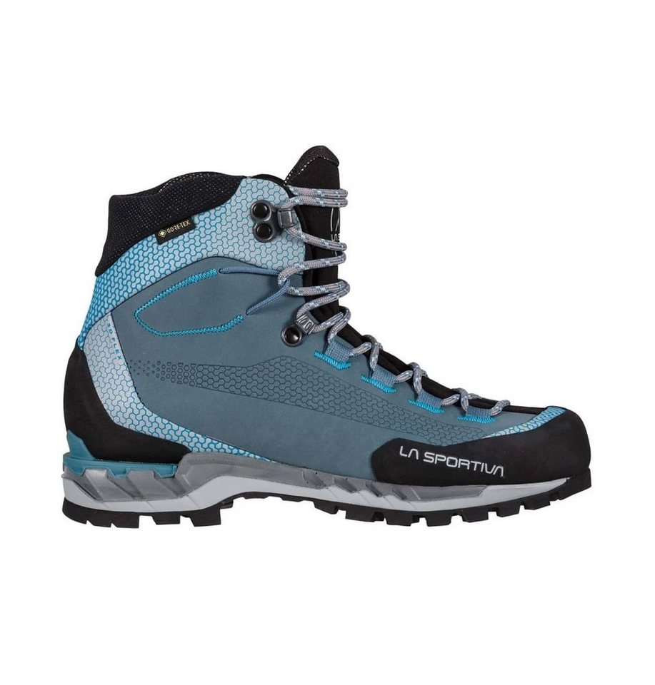 La Sportiva Trango Tech Leather GTX (Nubukeder, wasserdicht) slateblau Damen Wanderschuh Bild 3
