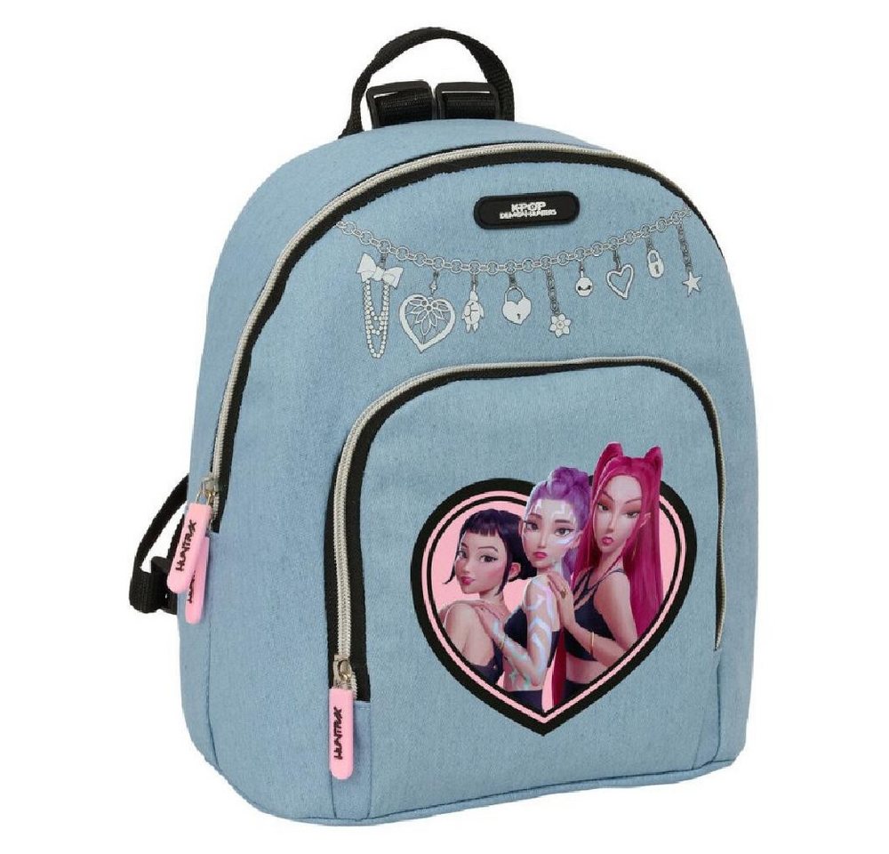 safta Freizeitrucksack Demon Hunters Kpop Huntrix Rucksack 30cm
