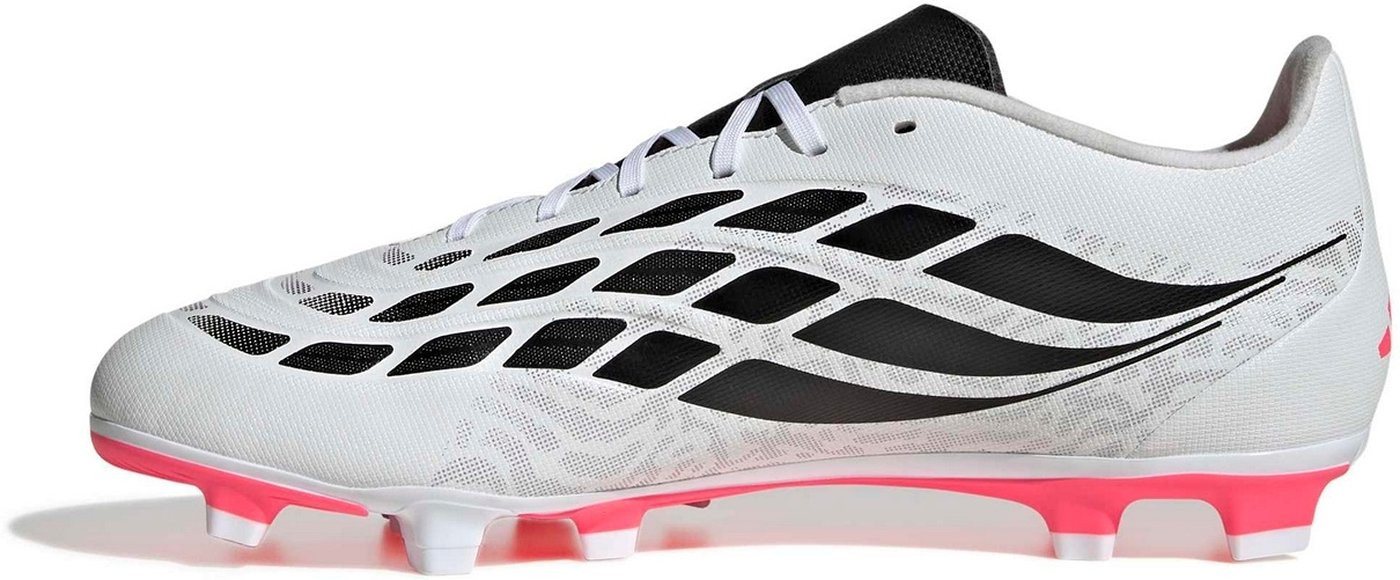 adidas Sportswear Predator Club Fußballschuh FG/MG White/Solar Turbo/Black Fußballschuh Bild 3