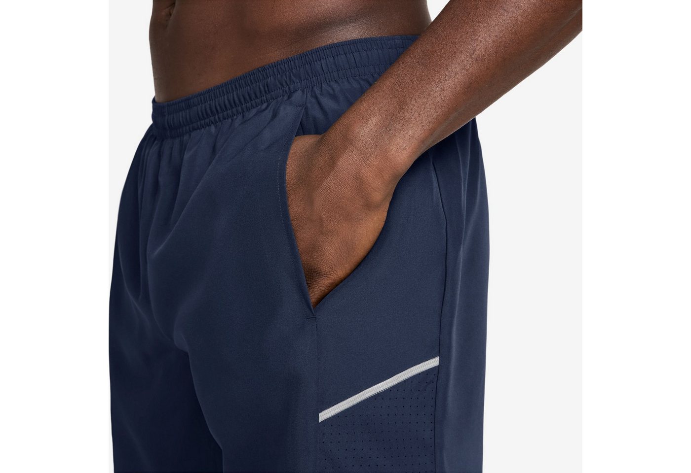 Nike Trainingsshorts Nike Herren Laufshorts Miler Dri-FIT 2-in-1 18 cm IF2054