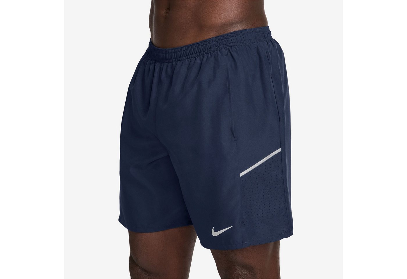 Nike Trainingsshorts Nike Herren Laufshorts Miler Dri-FIT 2-in-1 18 cm IF2054 Bild 2