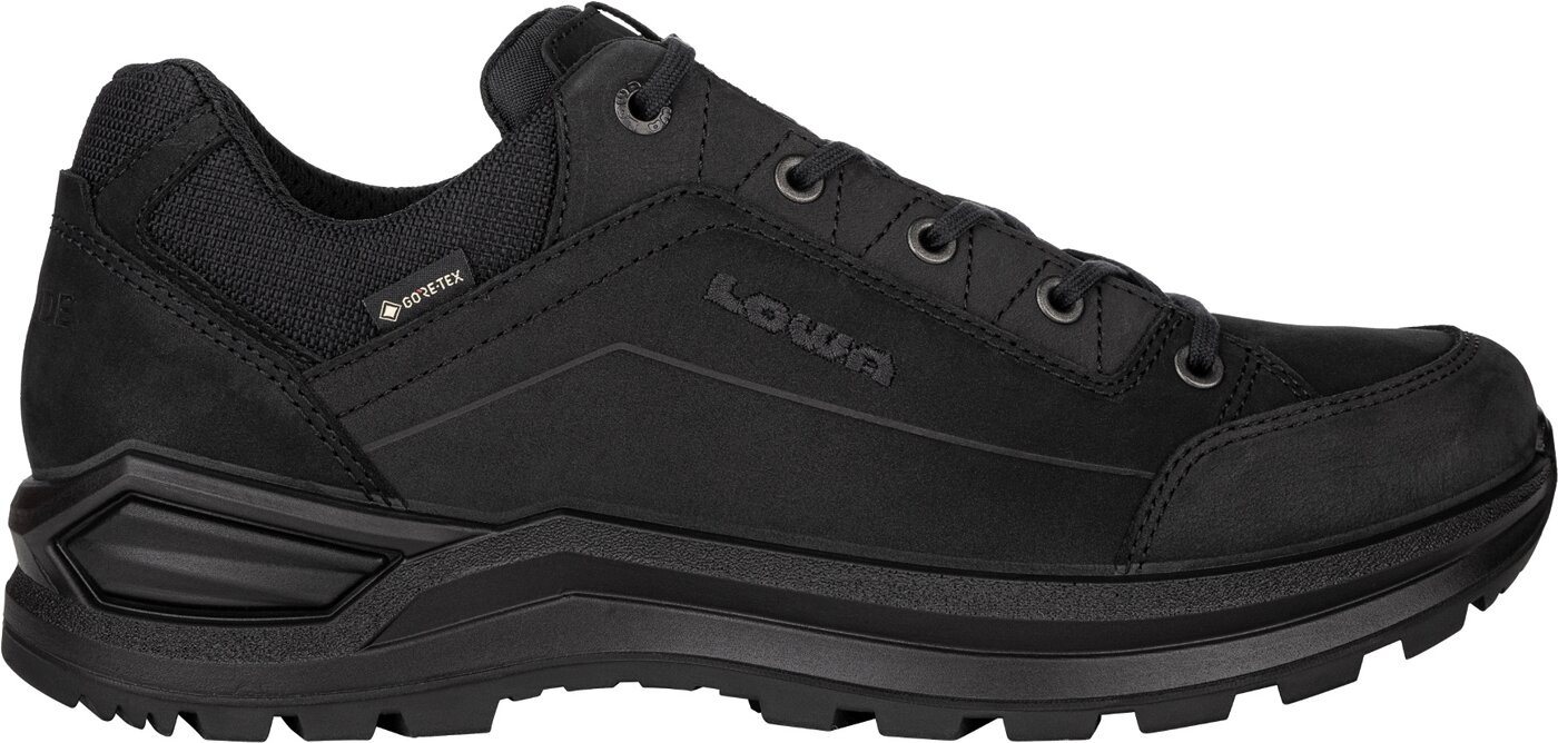 Lowa RENEGADE EVO GTX LO W SCHWARZ/SCHWARZ Wanderschuh