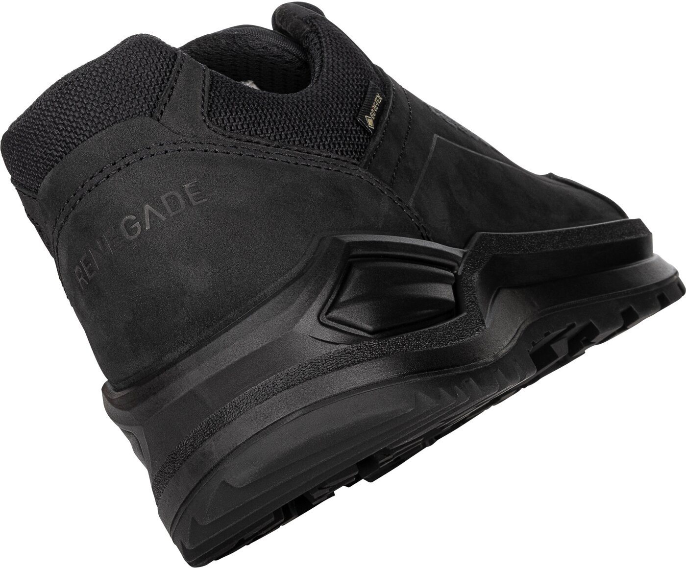 Lowa RENEGADE EVO GTX LO W SCHWARZ/SCHWARZ Wanderschuh Bild 3