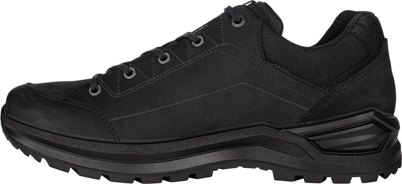 Lowa RENEGADE EVO GTX LO W SCHWARZ/SCHWARZ Wanderschuh Bild 4