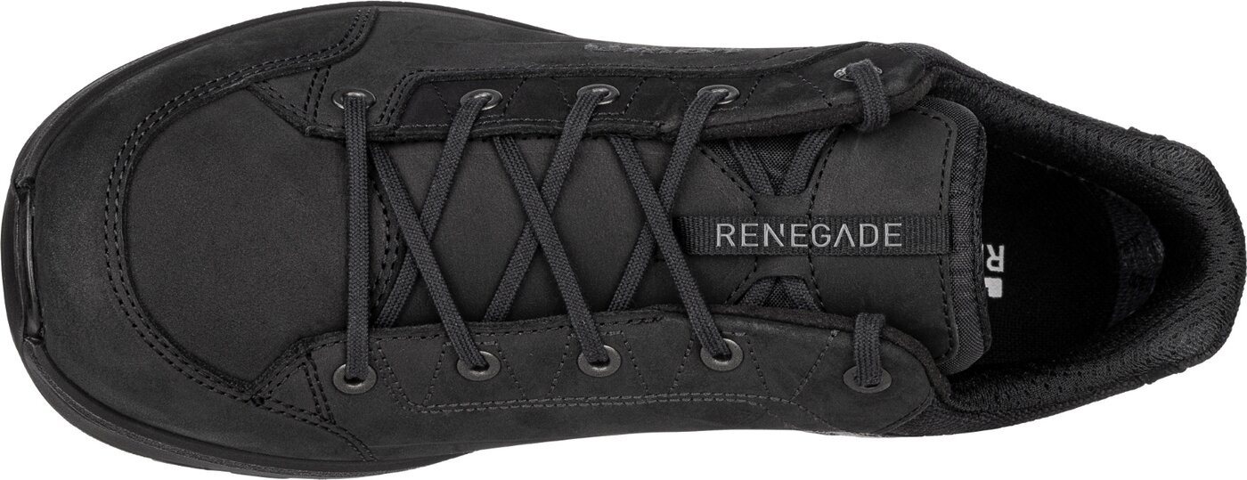 Lowa RENEGADE EVO GTX LO W SCHWARZ/SCHWARZ Wanderschuh Bild 5