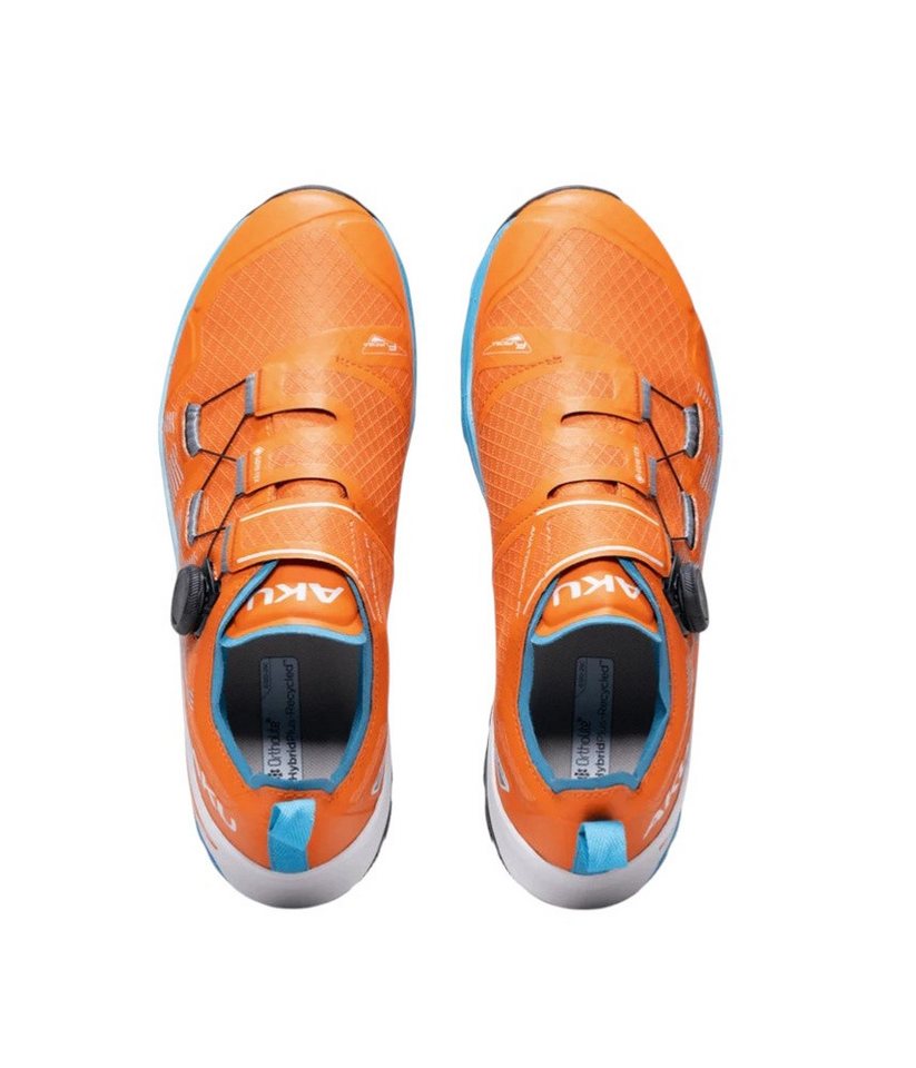 AKU Furiosa BOA GTX (Fast-Hiking, wasserdicht) orange/blau Herren Wanderschuh Bild 2