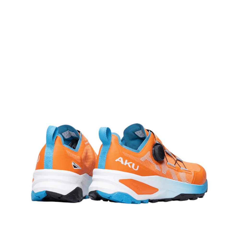 AKU Furiosa BOA GTX (Fast-Hiking, wasserdicht) orange/blau Herren Wanderschuh Bild 3