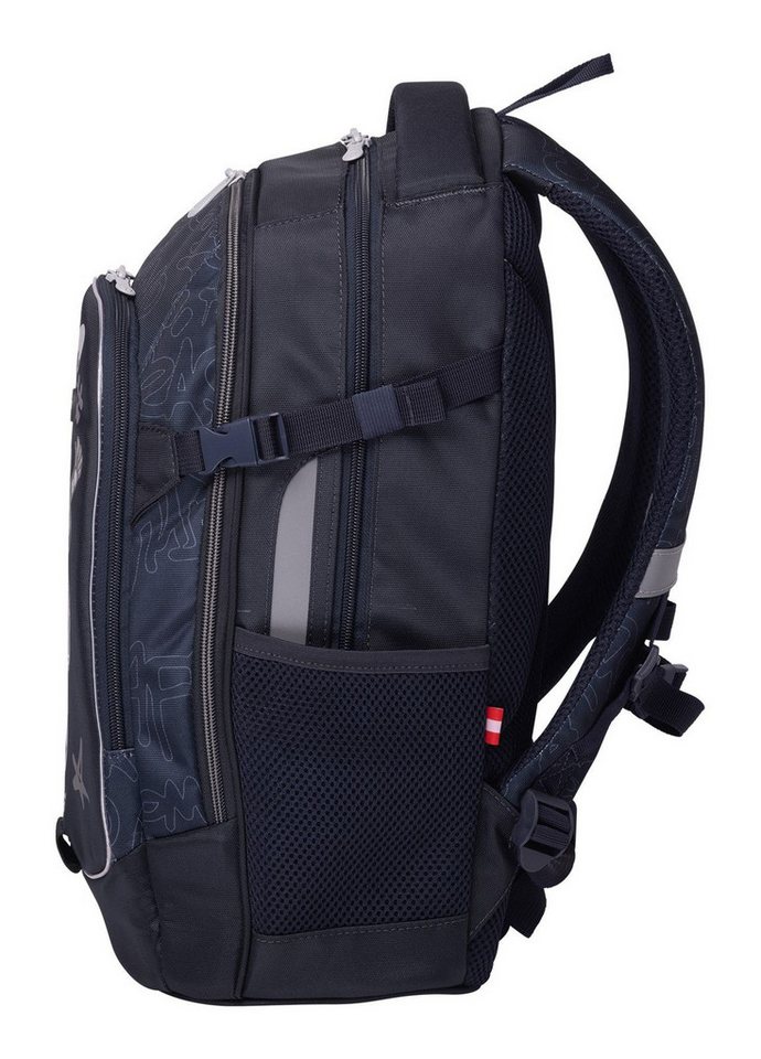 Walker by Schneiders Schulrucksack LED Backpack