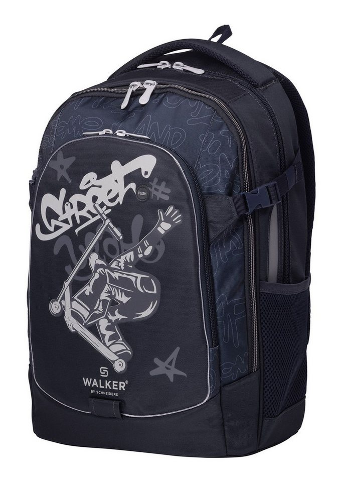 Walker by Schneiders Schulrucksack LED Backpack Bild 2