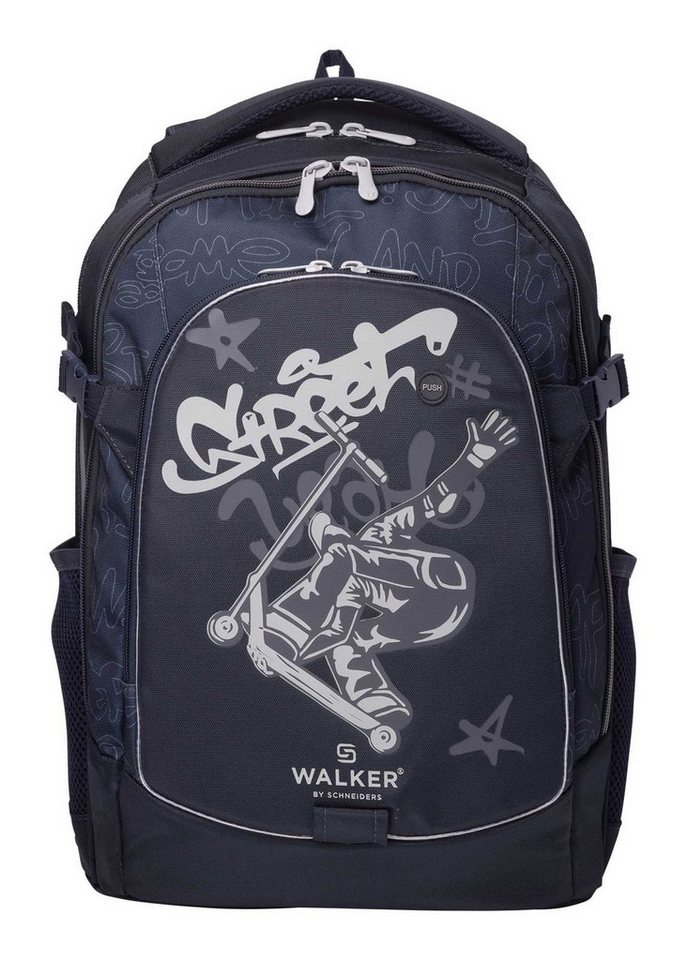 Walker by Schneiders Schulrucksack LED Backpack Bild 3