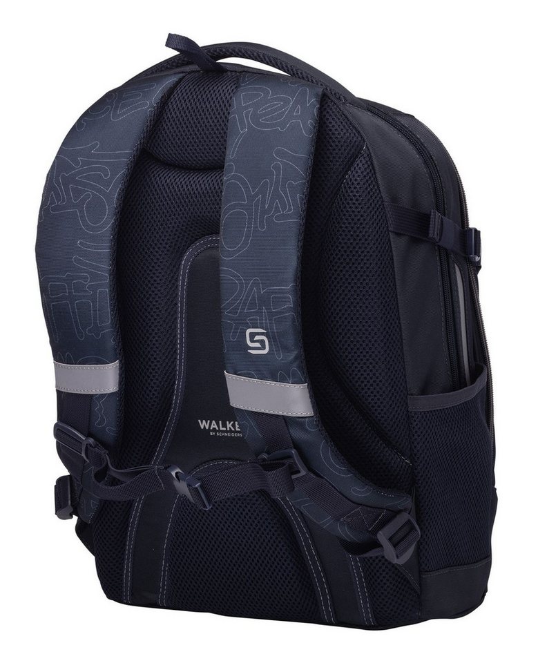 Walker by Schneiders Schulrucksack LED Backpack Bild 4