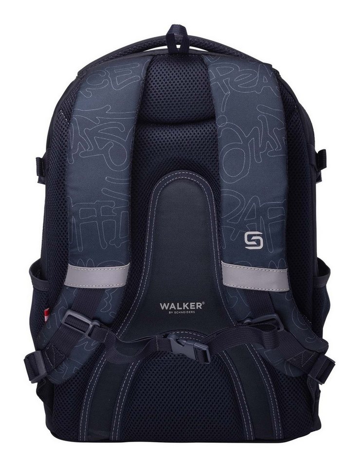 Walker by Schneiders Schulrucksack LED Backpack Bild 5