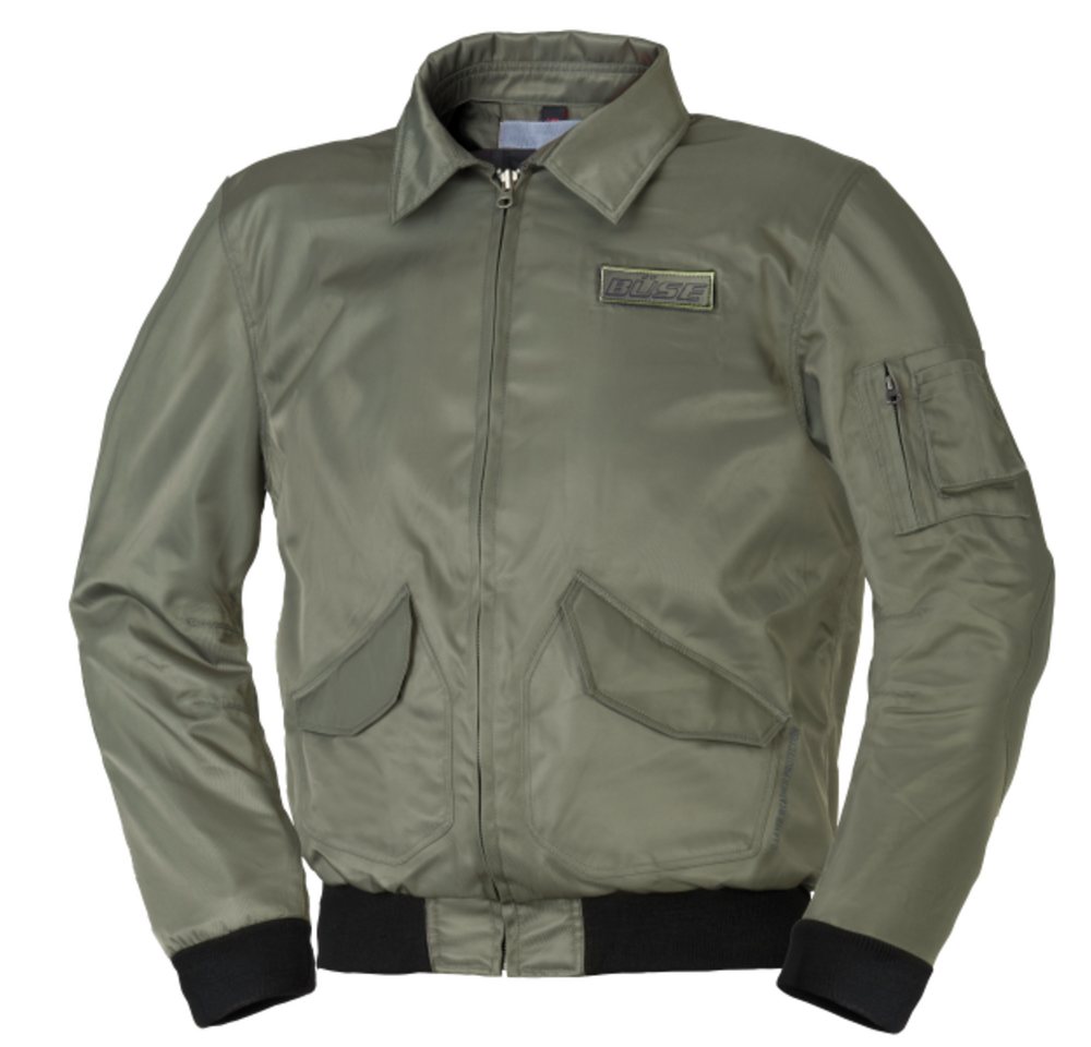 Büse Motorradjacke BÜSE Kingman II Textiljacke oliv Bild 2