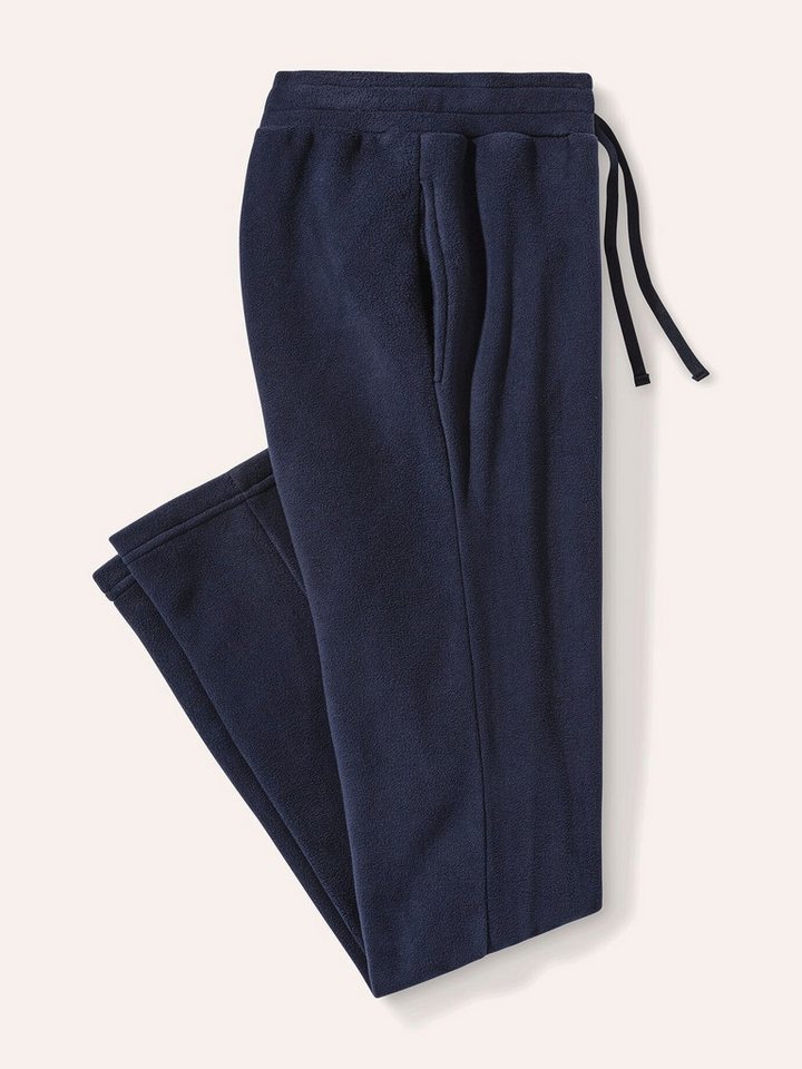 Walbusch Thermohose Damen Freizeithose Thermo-Fleece Thermohose Wärmendes Microfleece, antistatisch, pillingfrei, Gummibund – Homewear Bild 4
