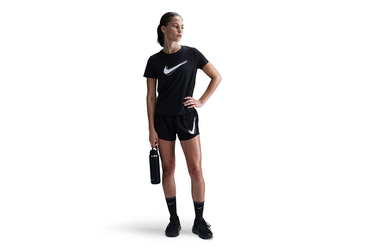Nike Laufshirt One Swoosh Bild 2