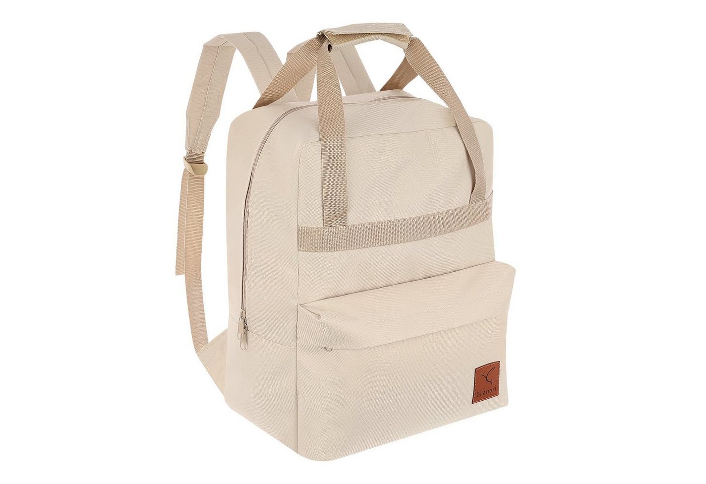 Granori Reiserucksack 2-in-1 leichte Damen Handgepäck Tasche 40x30x25 cm ideal für Flugzeug, trendiger und geräumiger 30 L Daypack für Urlaub, Schule & Alltag Bild 3