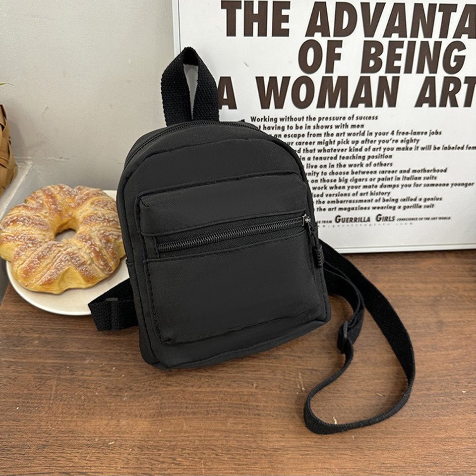 Coonoor Rucksack Damen Mini-Rucksack, kleiner Reise-Rucksack, (1-tlg), Mini-Schulrucksack, kleiner Einkaufsrucksack Bild 4