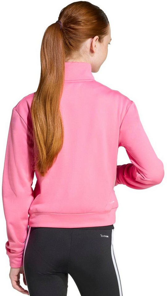 adidas Performance Trainingsjacke JG GAME GO FZ PNKFUS/WHITE Bild 5