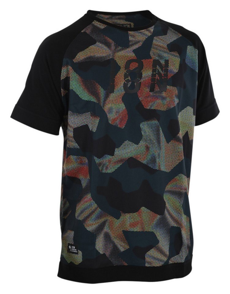 ION Neopren Shirt ION WETSHIRT SS Lycra 2022 grey camo