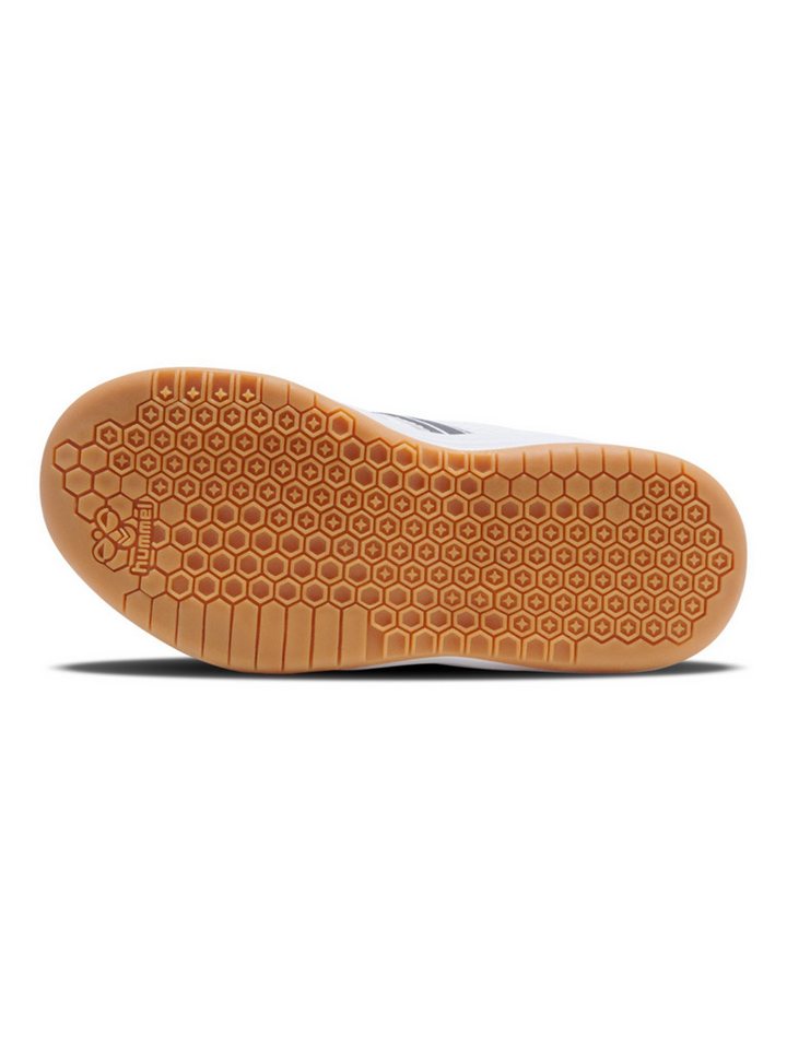 hummel Hallen-Indoorschuhe Multiplay Flex VC (Klettverschluss) weiss/schwarz Badmintonschuh