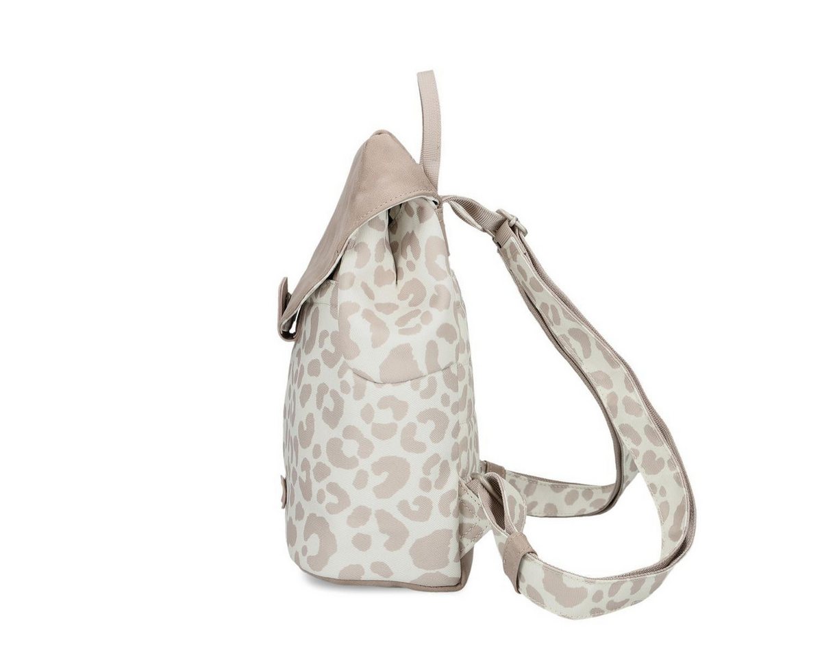 Zwei Freizeitrucksack ZWEI Damenrucksack OLLI Rucksack OR8 leo-cotton