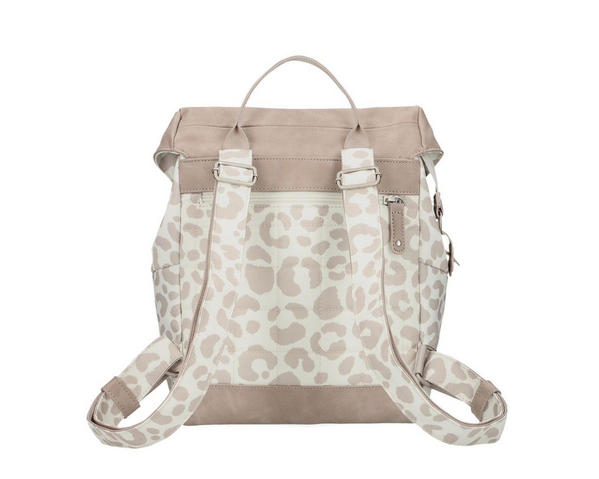 Zwei Freizeitrucksack ZWEI Damenrucksack OLLI Rucksack OR8 leo-cotton Bild 2