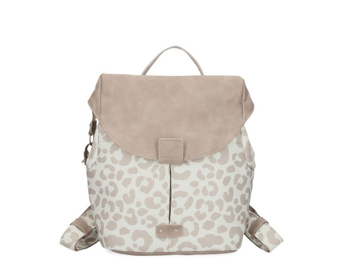 Zwei Freizeitrucksack ZWEI Damenrucksack OLLI Rucksack OR8 leo-cotton Bild 3