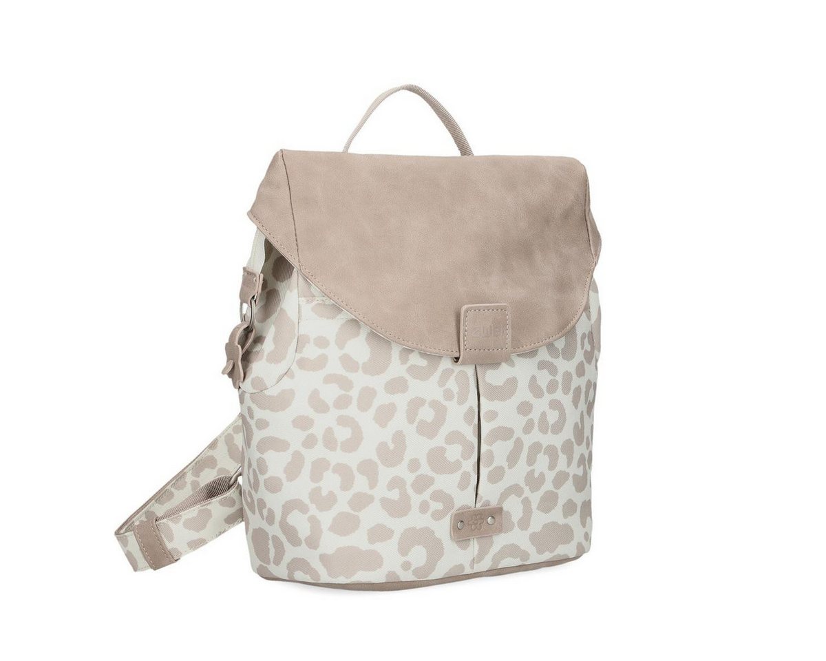 Zwei Freizeitrucksack ZWEI Damenrucksack OLLI Rucksack OR8 leo-cotton Bild 4