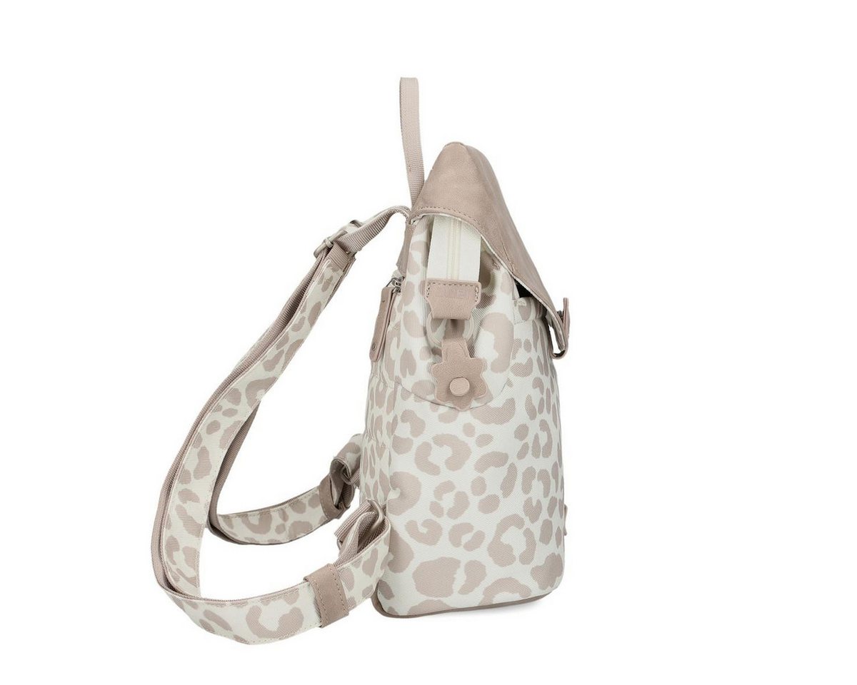 Zwei Freizeitrucksack ZWEI Damenrucksack OLLI Rucksack OR8 leo-cotton Bild 5