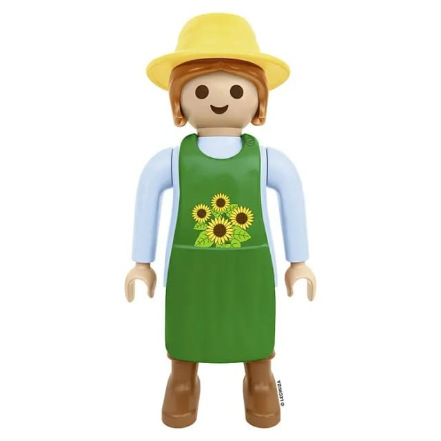 Dekofigur Playmobil® Gärtnerin 62,5 cm - Lechuza