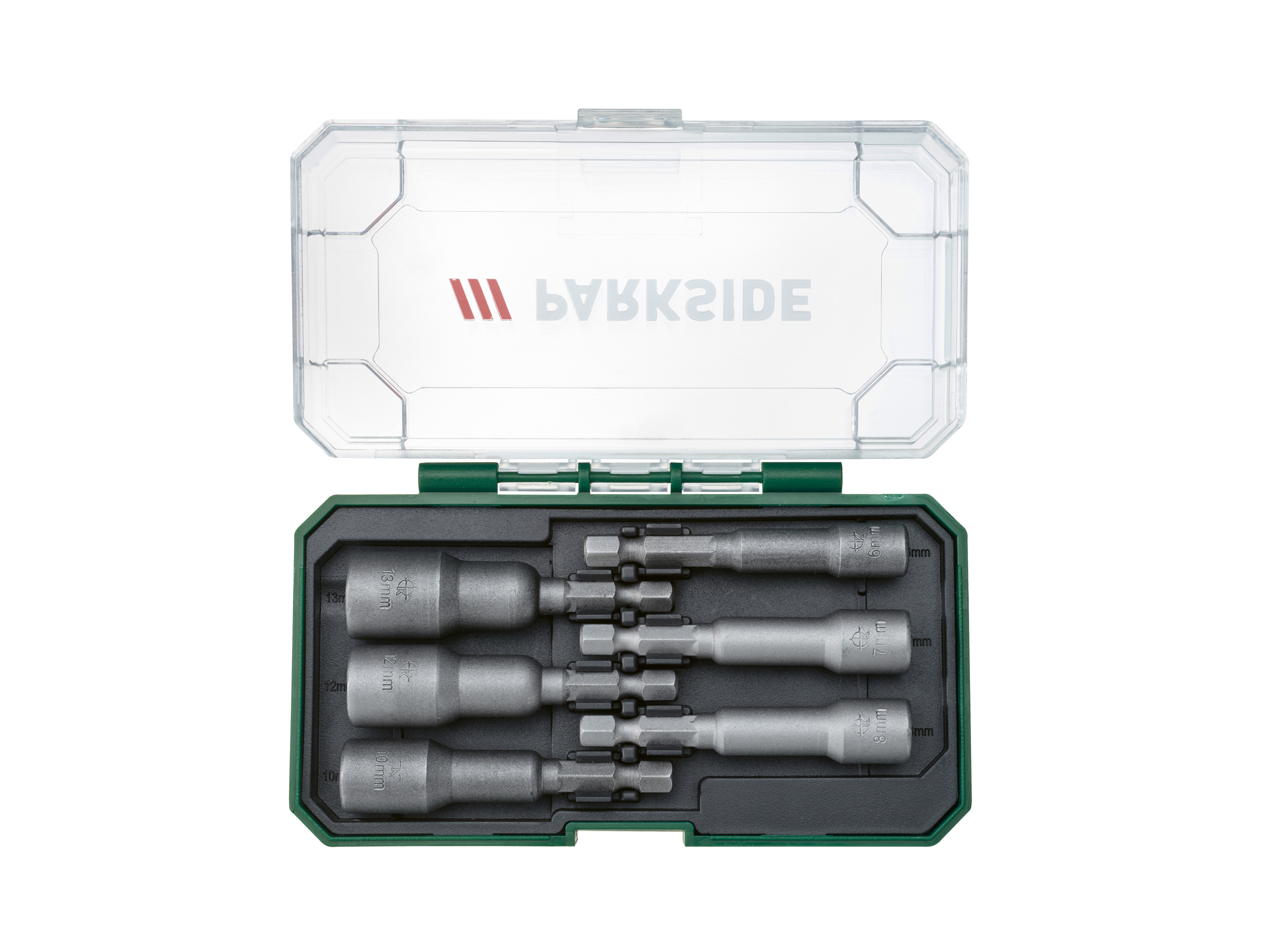 PARKSIDE® Bit-Set 6/15/21 tlg. (Steckschlüssel Set 6 tlg. PSSS)