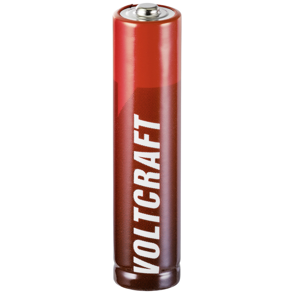 Voltcraft - Industrial LR03 Micro (AAA)-Batterie Alkali-Mangan 1350 mAh 1.5 v 1 St.