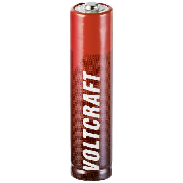 Voltcraft - Industrial LR03 Micro (AAA)-Batterie Alkali-Mangan 1350 mAh 1.5 v 1 St.
