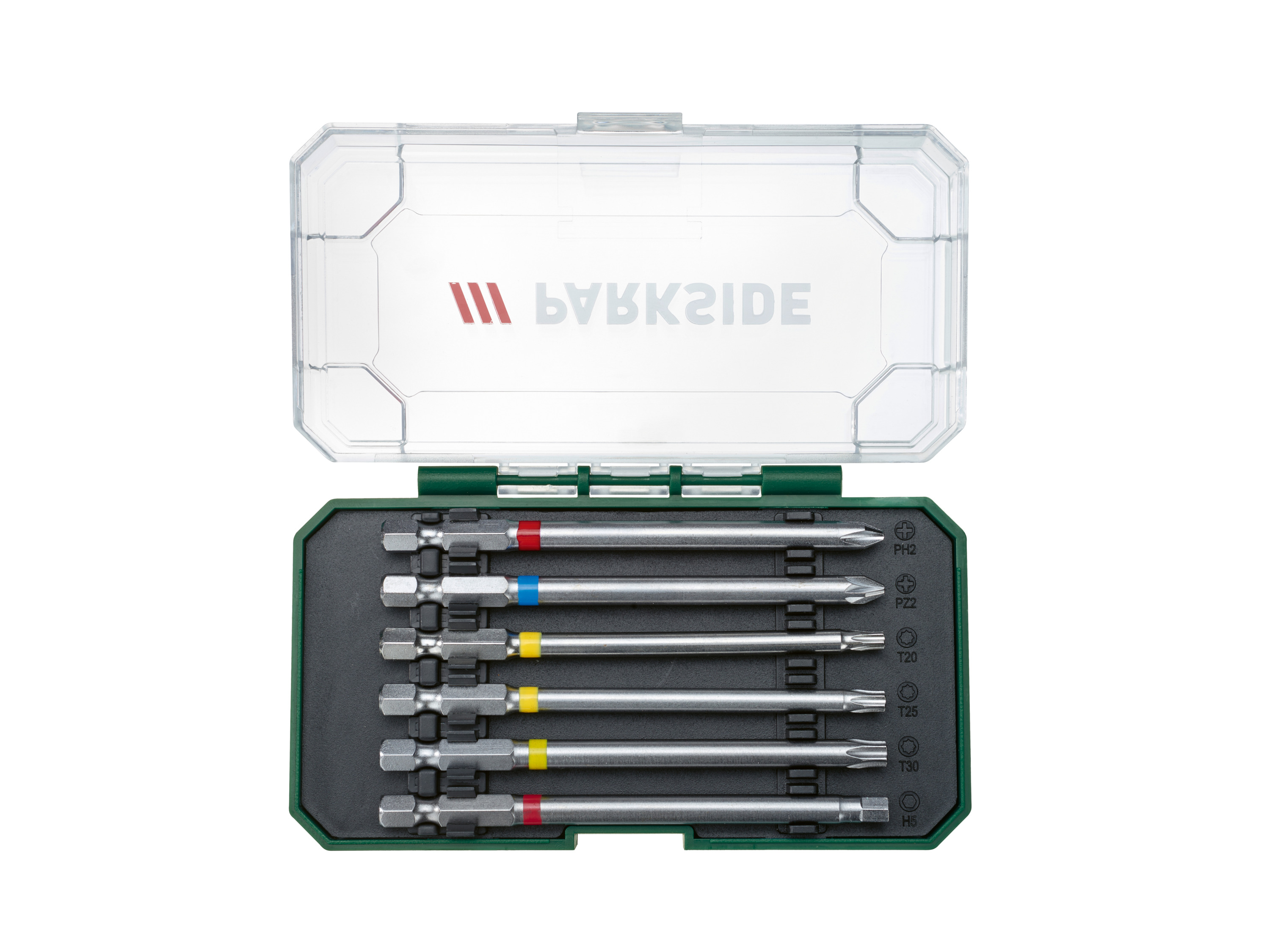 PARKSIDE® Bit-Set 6/15/21 tlg. (Bit-Set 6 tlg. PBS 10 B1)