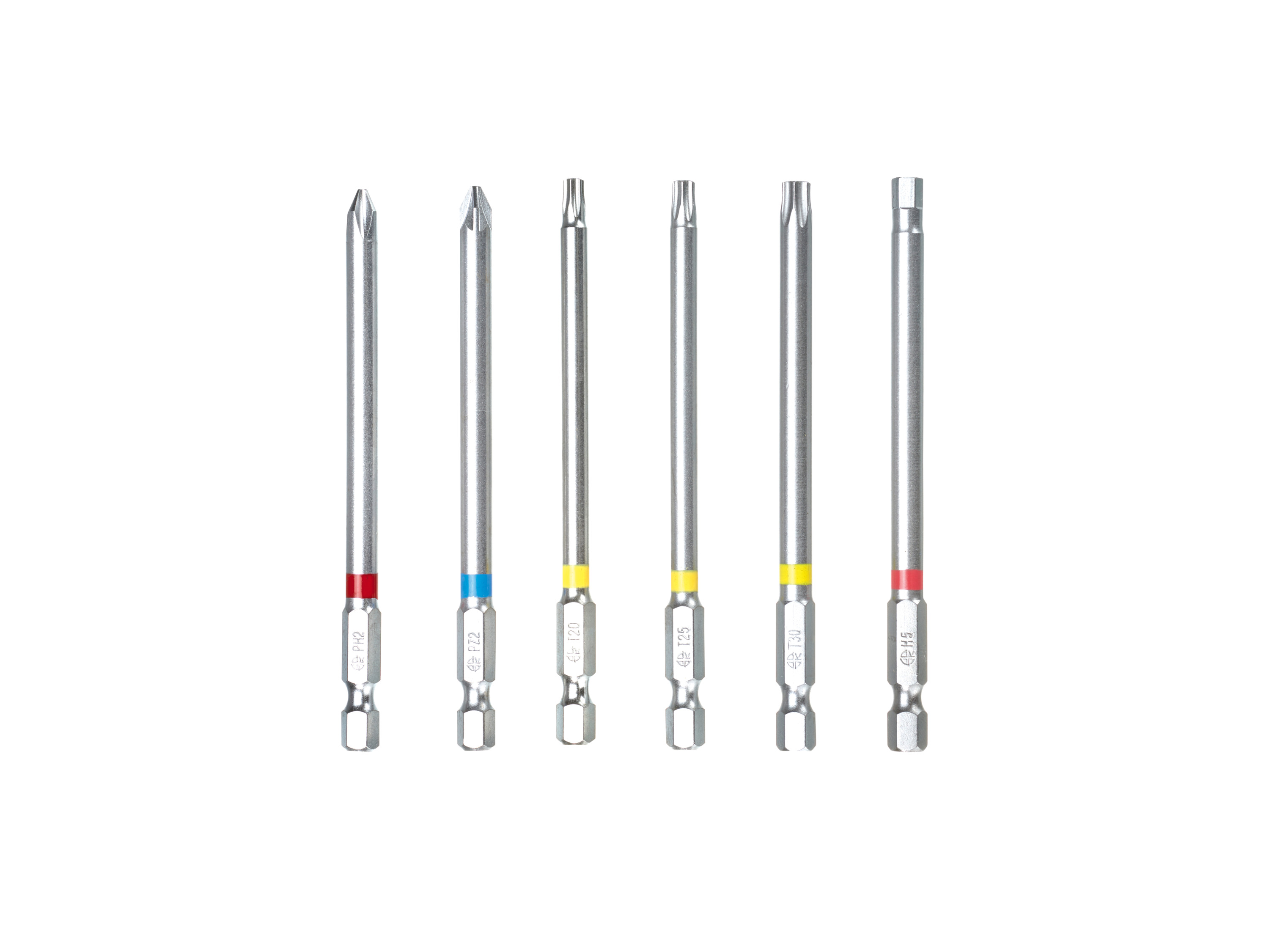 PARKSIDE® Bit-Set 6/15/21 tlg. (Bit-Set 6 tlg. PBS 10 B1) Bild 2