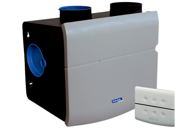 ZEG2 ec Zentrales Abluftgerät Maico Ventilatoren