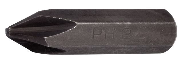 SW-Stahl 04100L-K2 Kraftbit für Handschlagschrauber Ph2, 36 mm lang