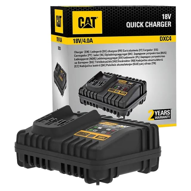 Zubehör - Batterieladegerät 18V DXC4 - Caterpillar