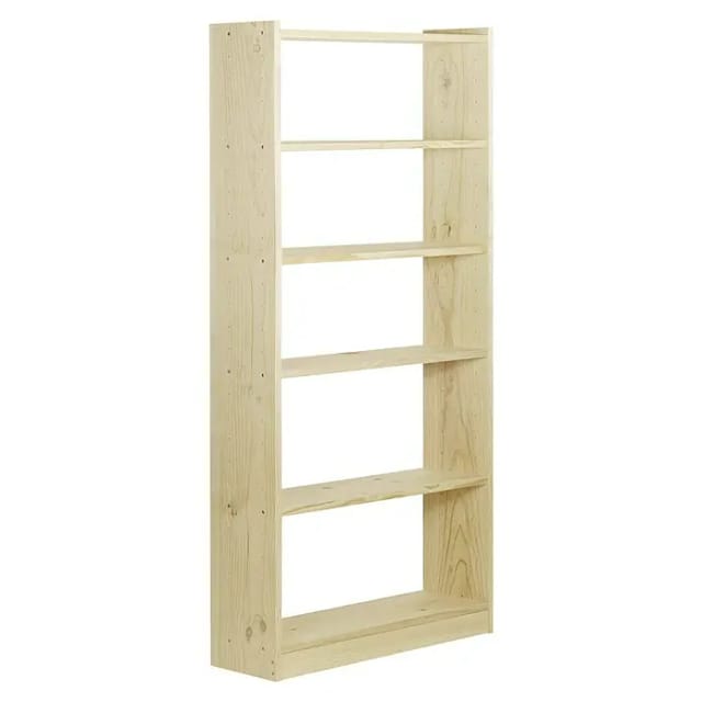 Holzregal Gala 6 Regale Vollzink 80cm 79,6x25x184,7cm Astigarraga
