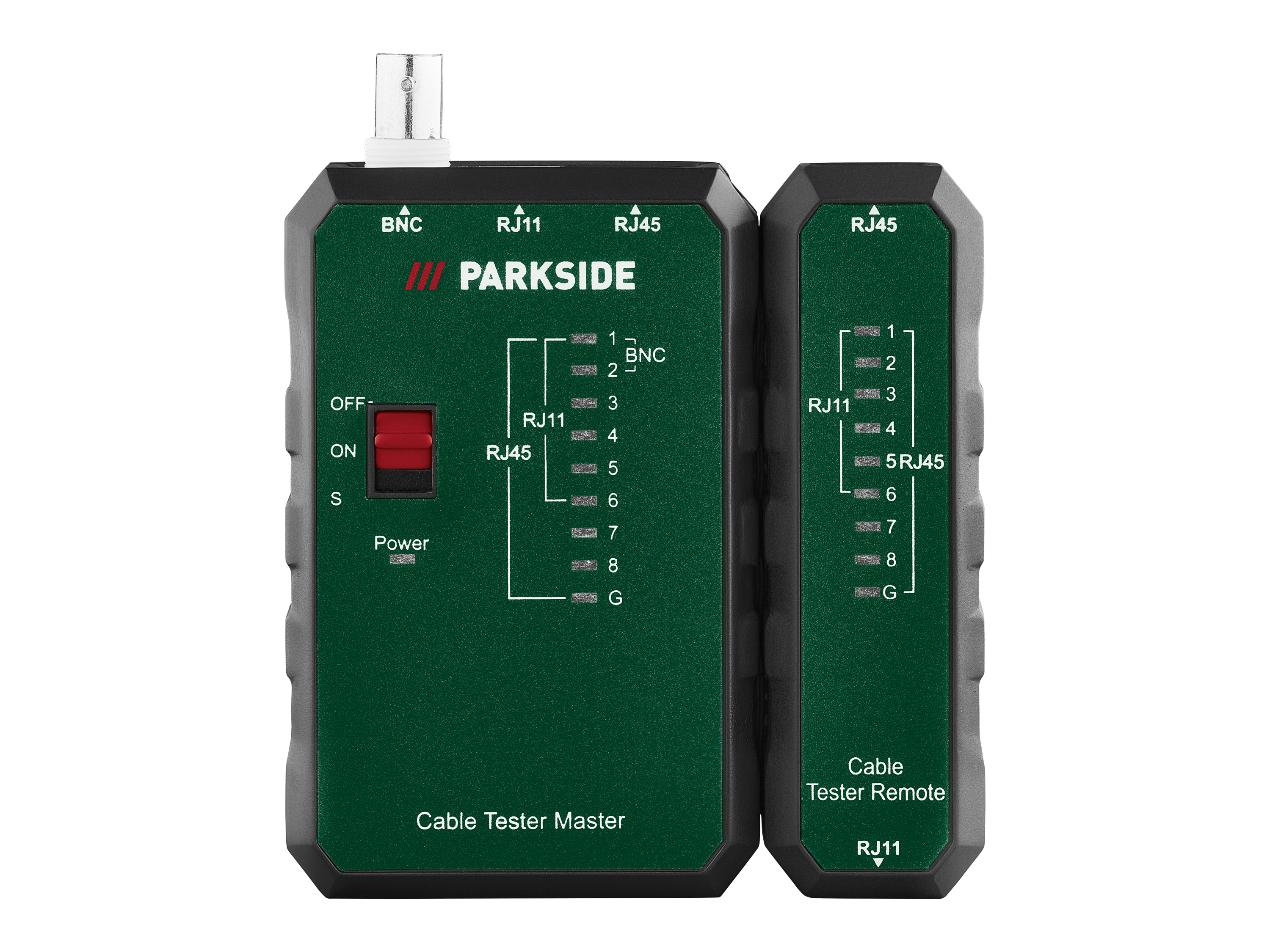 PARKSIDE® Kontaktloser Spannungsprüfer »PKSS A2« / Netzwerkkabel-Tester »PNKT A1« (Netzwerkkabeltester)
