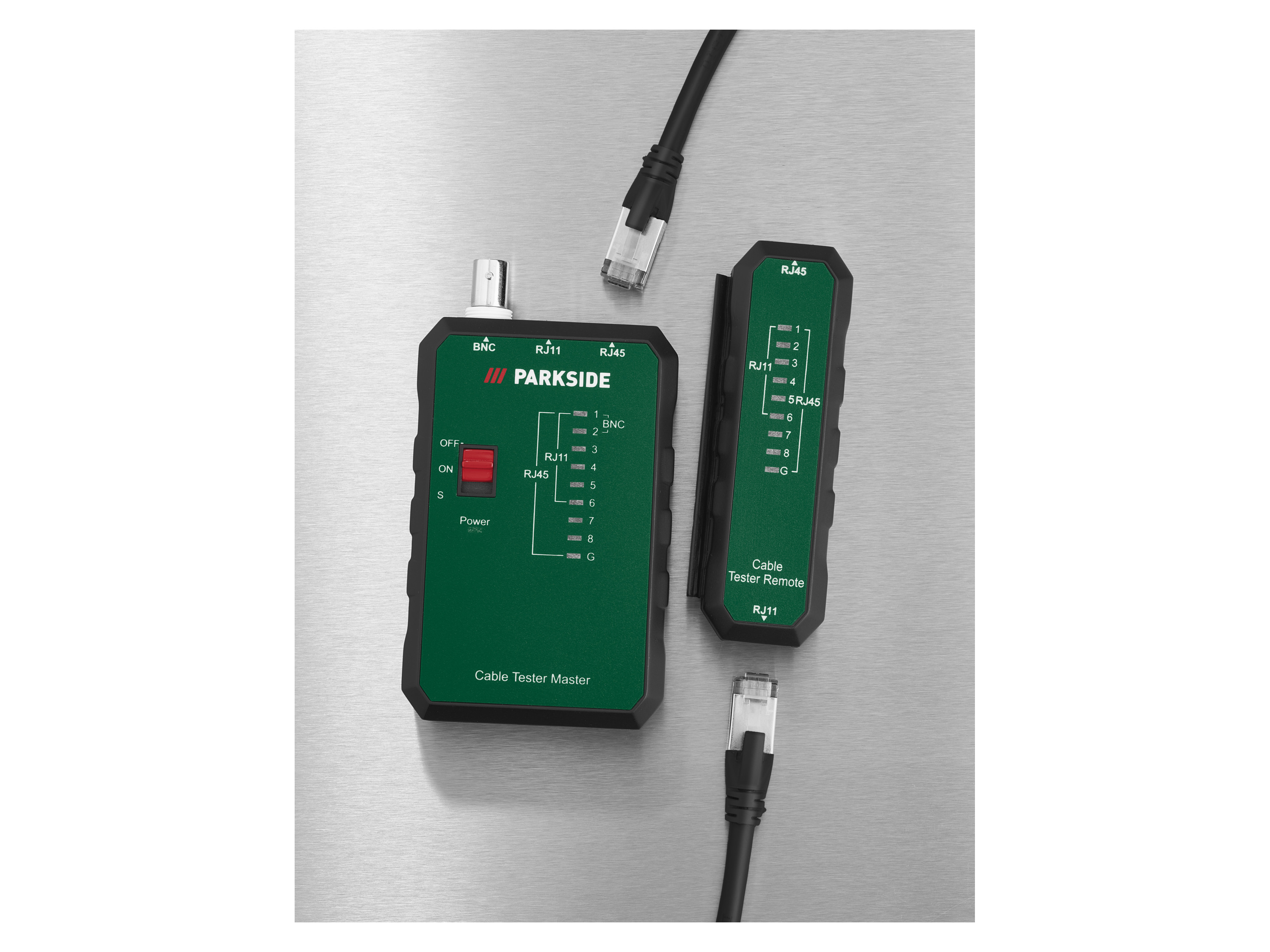 PARKSIDE® Kontaktloser Spannungsprüfer »PKSS A2« / Netzwerkkabel-Tester »PNKT A1« (Netzwerkkabeltester) Bild 2
