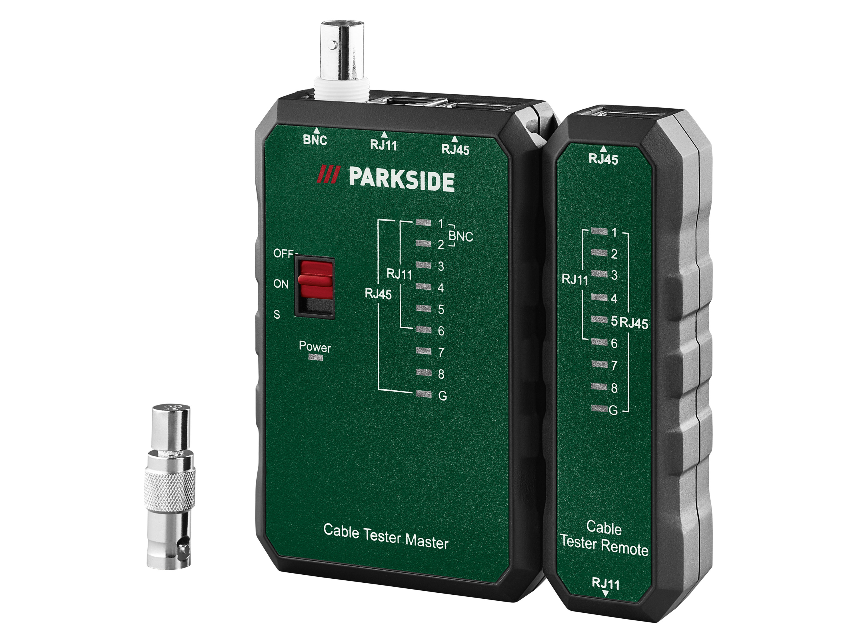 PARKSIDE® Kontaktloser Spannungsprüfer »PKSS A2« / Netzwerkkabel-Tester »PNKT A1« (Netzwerkkabeltester) Bild 3